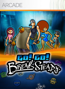 Pochette Go! Go! Break Steady version Xbox 360