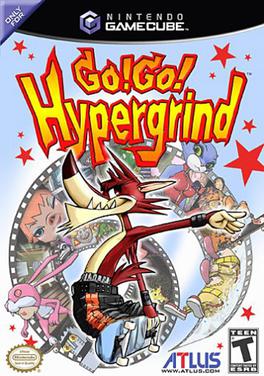 Pochette Go! Go! Hypergrind version GameCube