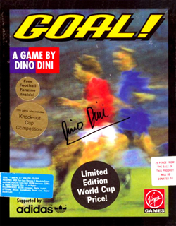 Pochette Goal! version PC Windows