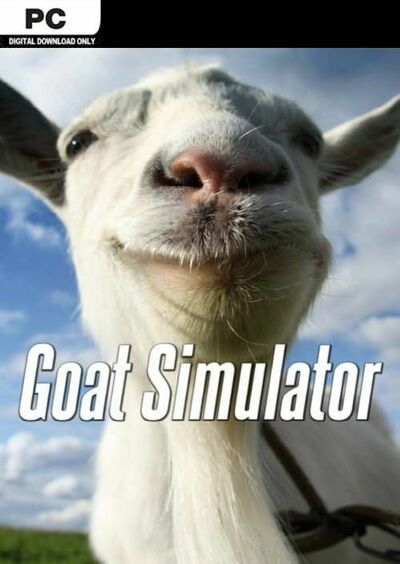 Pochette Goat Simulator version PC Windows