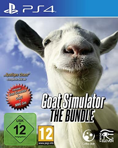 Pochette Goat Simulator version PlayStation 4
