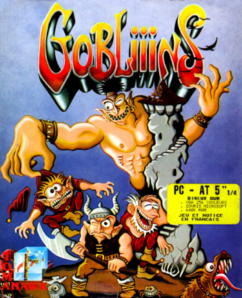 Pochette Gobliiiins version PC Windows