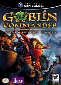 Pochette Goblin Commander : Unleash The Horde version GameCube