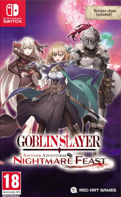 Pochette Goblin Slayer -ANOTHER ADVENTURER- NIGHTMARE FEAST version Switch
