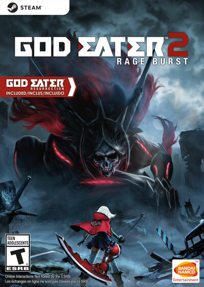 Pochette God Eater 2 : Rage Burst version PC Windows