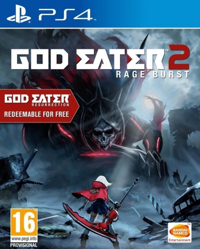 Pochette God Eater 2 : Rage Burst version PlayStation 4