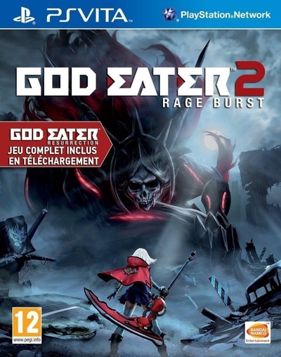 Pochette God Eater 2 : Rage Burst version PSVita