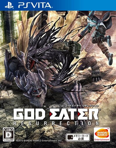 Pochette God Eater Resurrection version PSVita