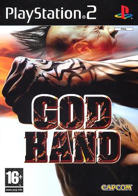 Pochette God Hand version PlayStation 2
