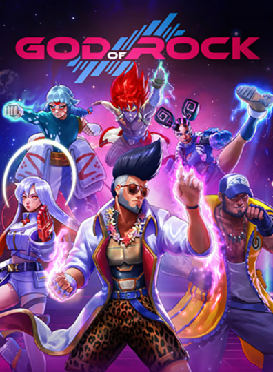 Pochette God of Rock version PC Windows