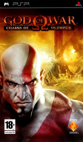 Pochette God of War : Chains of Olympus version PSP