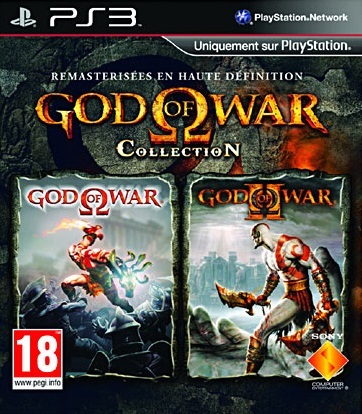 Pochette God of War Collection version PlayStation 3