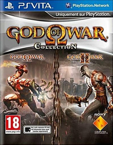 Pochette God of War Collection version PSVita