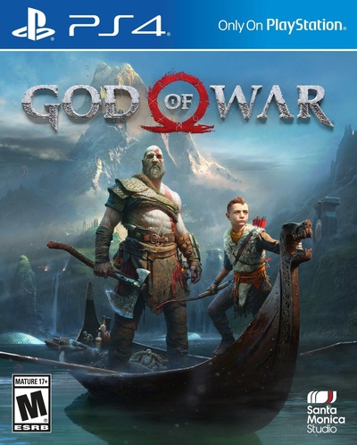 Pochette God of War version PlayStation 4