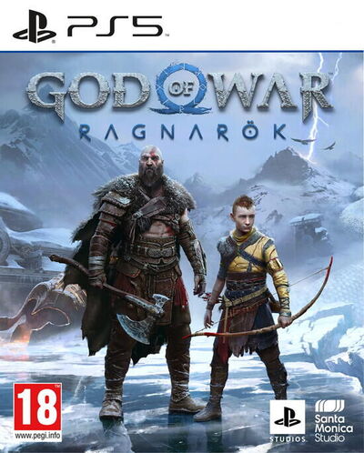 Pochette God of War Ragnarök version PlayStation 5