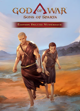 Pochette God of War - Sons of Sparta version PlayStation 5