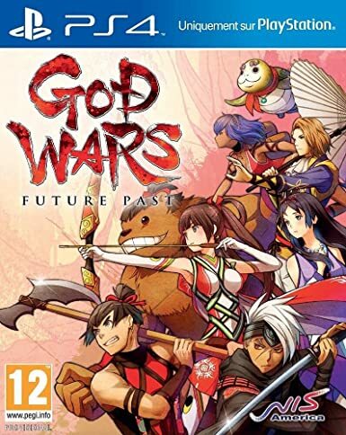 Pochette God Wars : Future Past version PlayStation 4