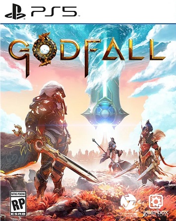 Pochette Godfall version PlayStation 4