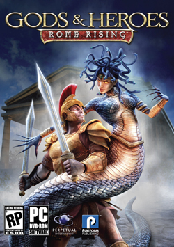 Pochette Gods & Heroes : Rome Rising version PC Windows