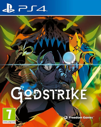 Pochette Godstrike version PlayStation 4