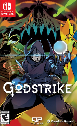 Pochette Godstrike version Switch