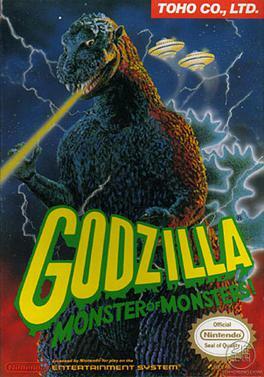 Pochette Godzilla : Monster of Monsters! version NES