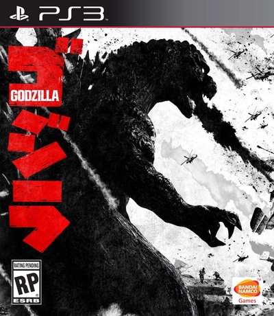 Pochette Godzilla version PlayStation 3
