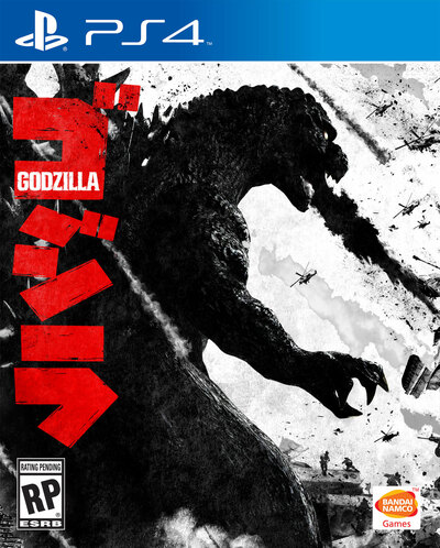 Pochette Godzilla version PlayStation 4
