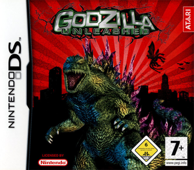 Pochette Godzilla Unleashed : Double Smash version DS
