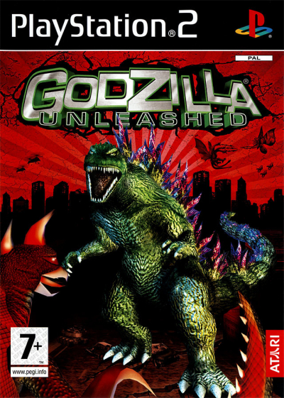 Pochette Godzilla : Unleashed version PlayStation 2