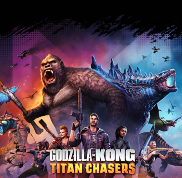 Pochette Godzilla x Kong : Titan Chasers version iOS