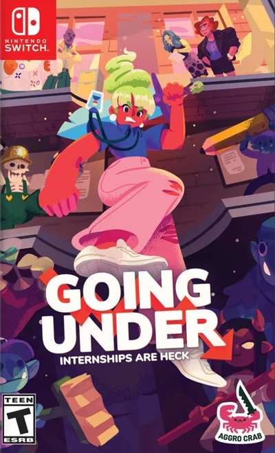 Pochette Going Under version Switch