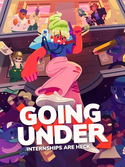 Pochette Going Under version Xbox One
