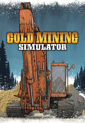 Pochette Gold Mining Simulator version PC Windows