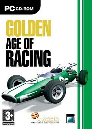 Pochette Golden Age of Racing version PC Windows