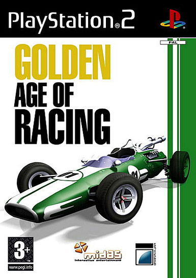 Pochette Golden Age of Racing version PlayStation 2