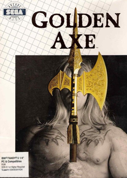 Pochette Golden Axe version PC Windows