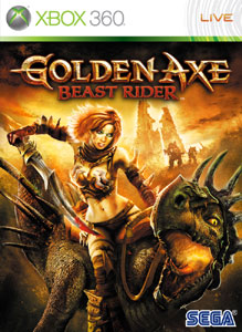Pochette Golden Axe : Beast Rider version Xbox 360