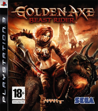 Pochette Golden Axe : Beast Rider version PlayStation 3