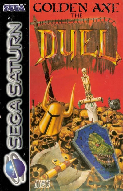Pochette Golden Axe : The Duel version Saturn