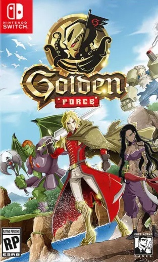 Pochette Golden Force version Switch