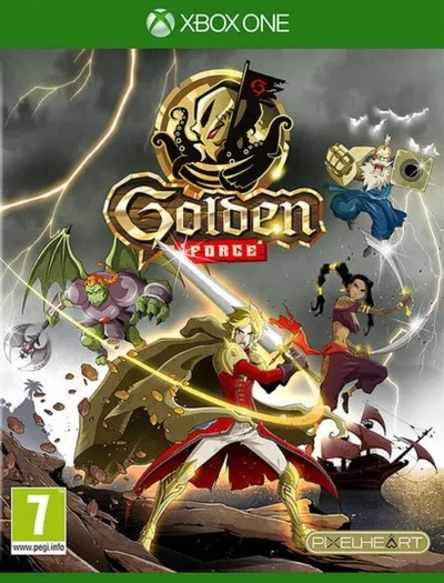 Pochette Golden Force version Xbox One