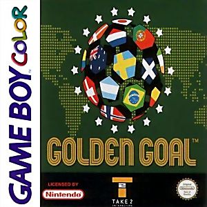 Pochette Golden Goal version GameBoy/Color