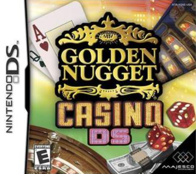 Pochette Golden Nugget Casino DS version DS