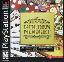 Pochette Golden Nugget version PlayStation