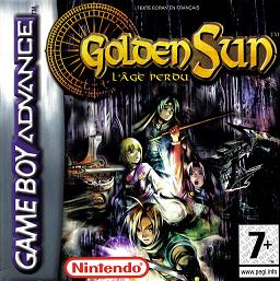 Pochette Golden Sun : L'âge perdu version GameBoy Advance
