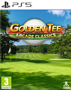 Pochette Golden Tee Arcade Classics version PlayStation 5