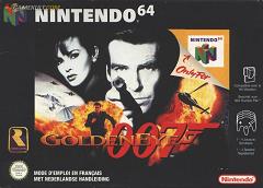 Pochette GoldenEye 007 version Nintendo 64