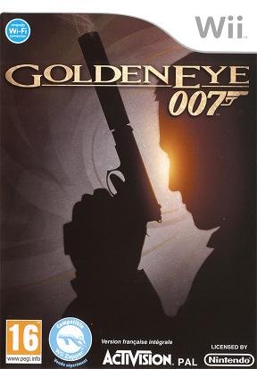 Pochette GoldenEye 007 version Wii