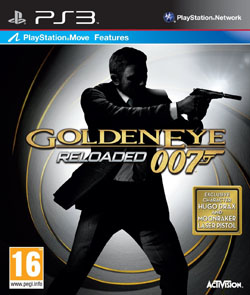 Pochette GoldenEye 007 Reloaded version PlayStation 3